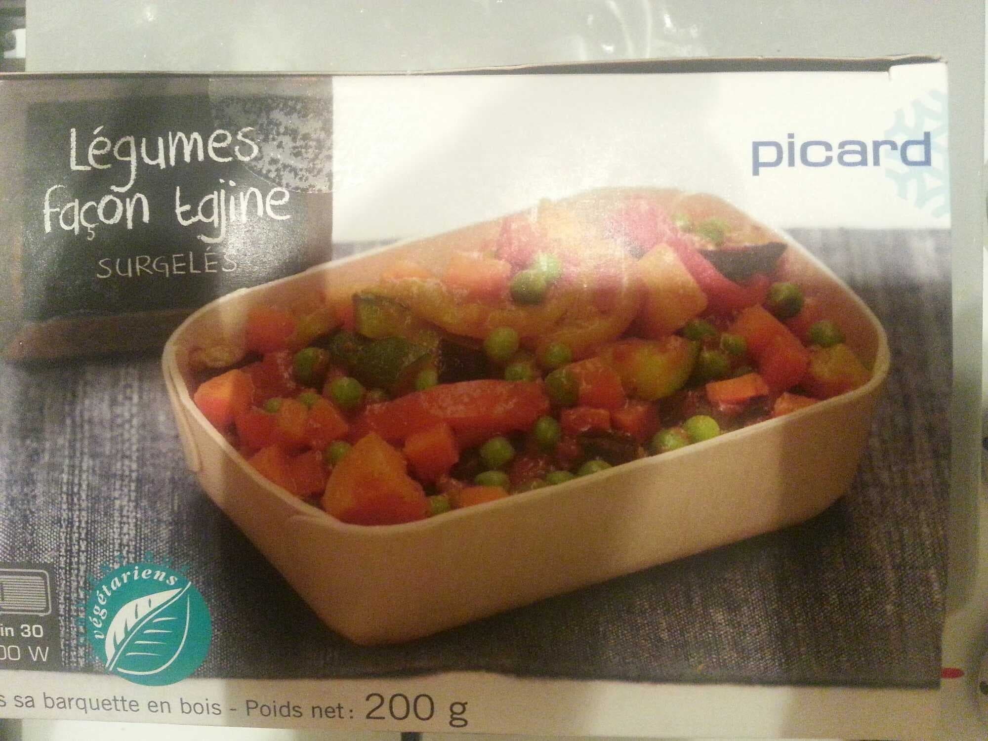 Picard Légumes Façon Tajine packshot
