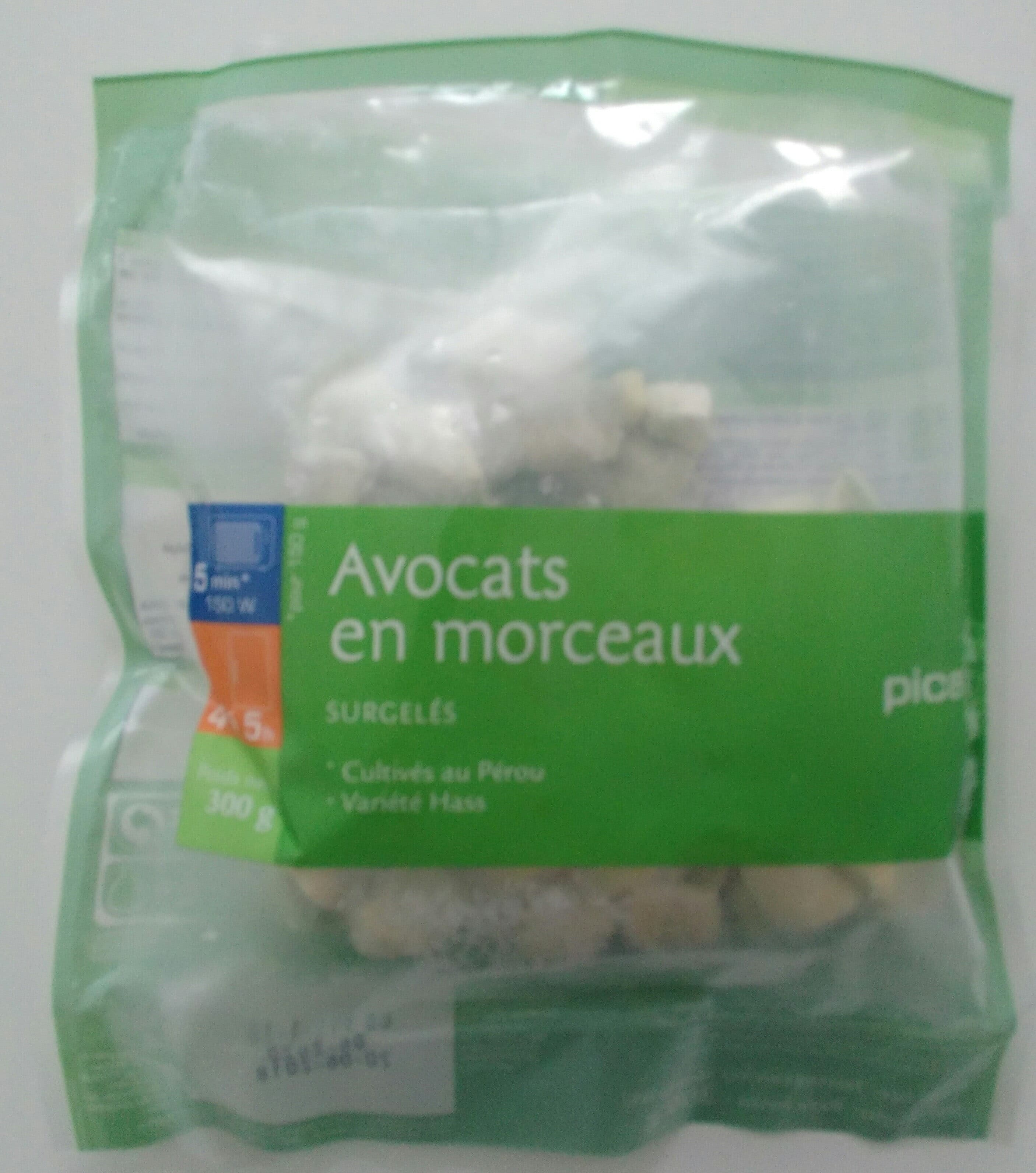 Picard Avocats en Morceaux packshot