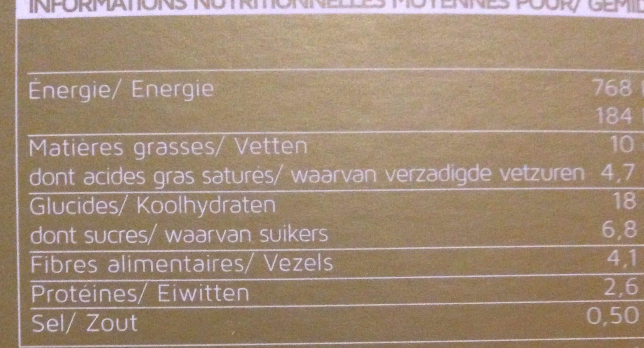 Picard Il Était 2 Sapins - Sapin Marron Courge Butternut packshot