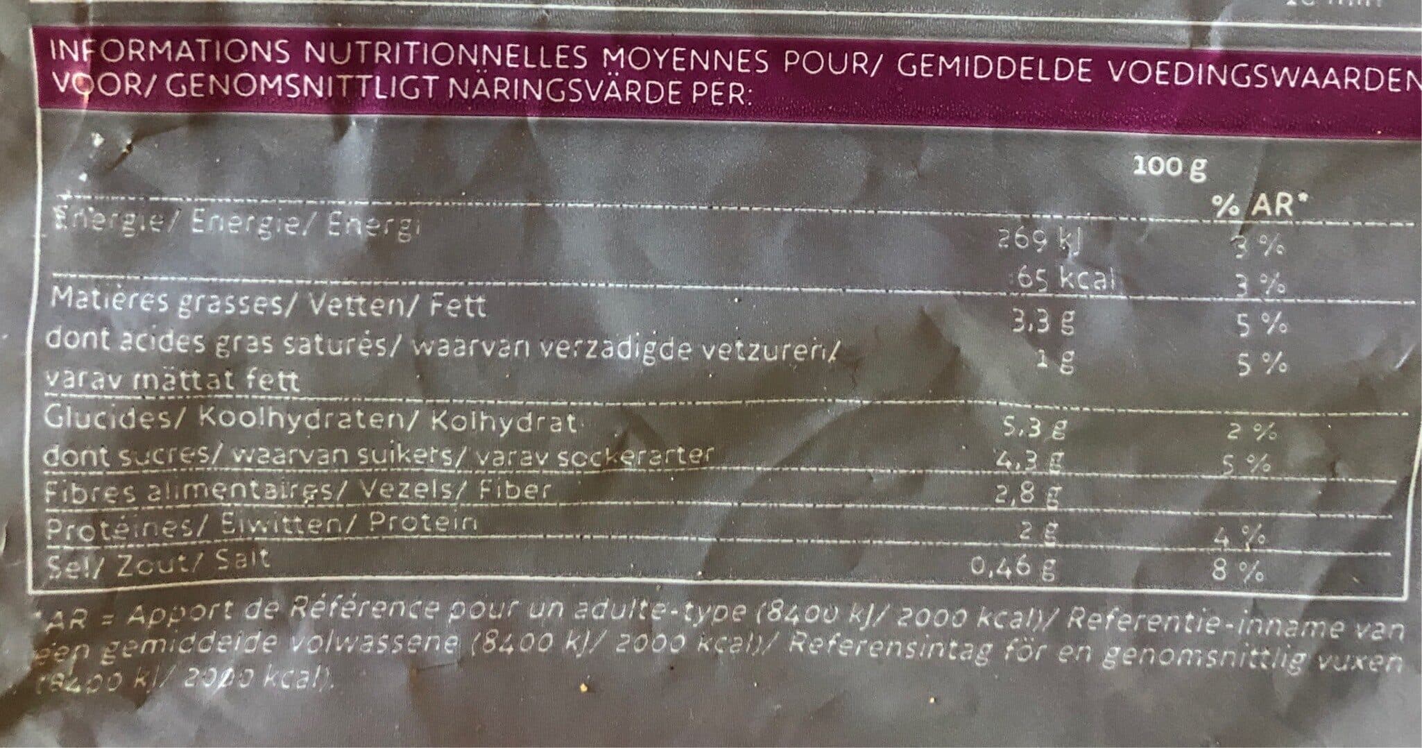 Picard Wok de légumes packshot