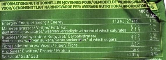 Picard Poireaux émincés Bio packshot