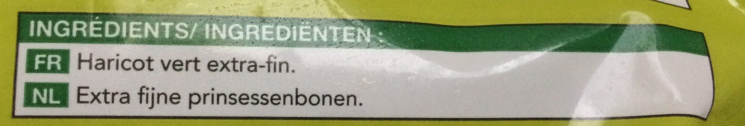 Picard Haricots Verts Extra Fins packshot