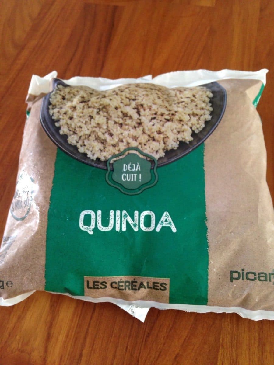 Picard Quinoa packshot