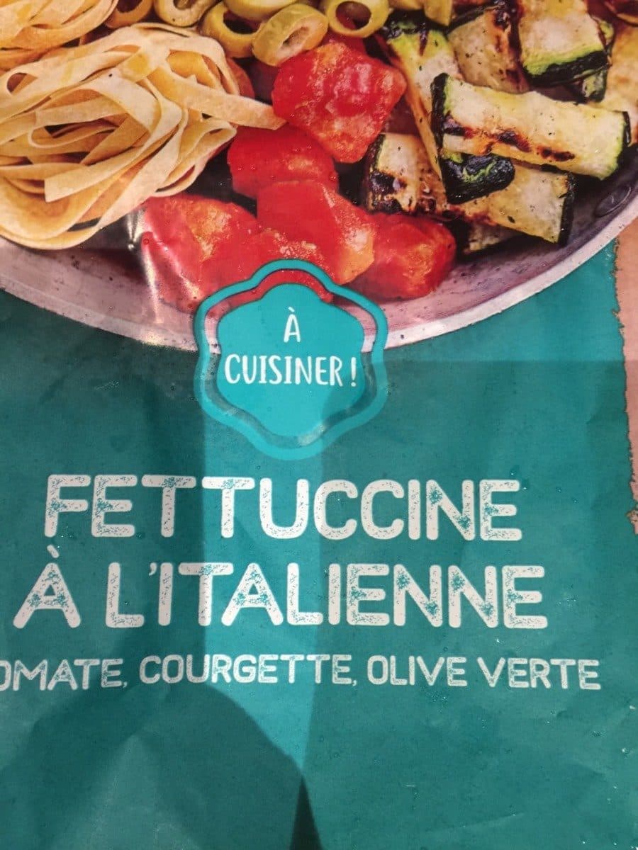 Picard Fettuccine à l'italienne packshot