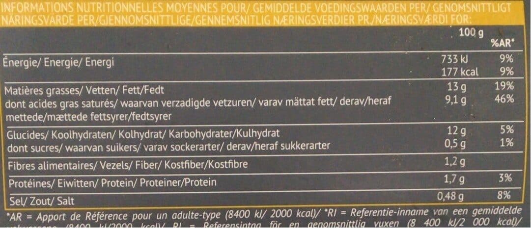 Picard Purée de pomme de terre au beurre et crème d'Isigny packshot