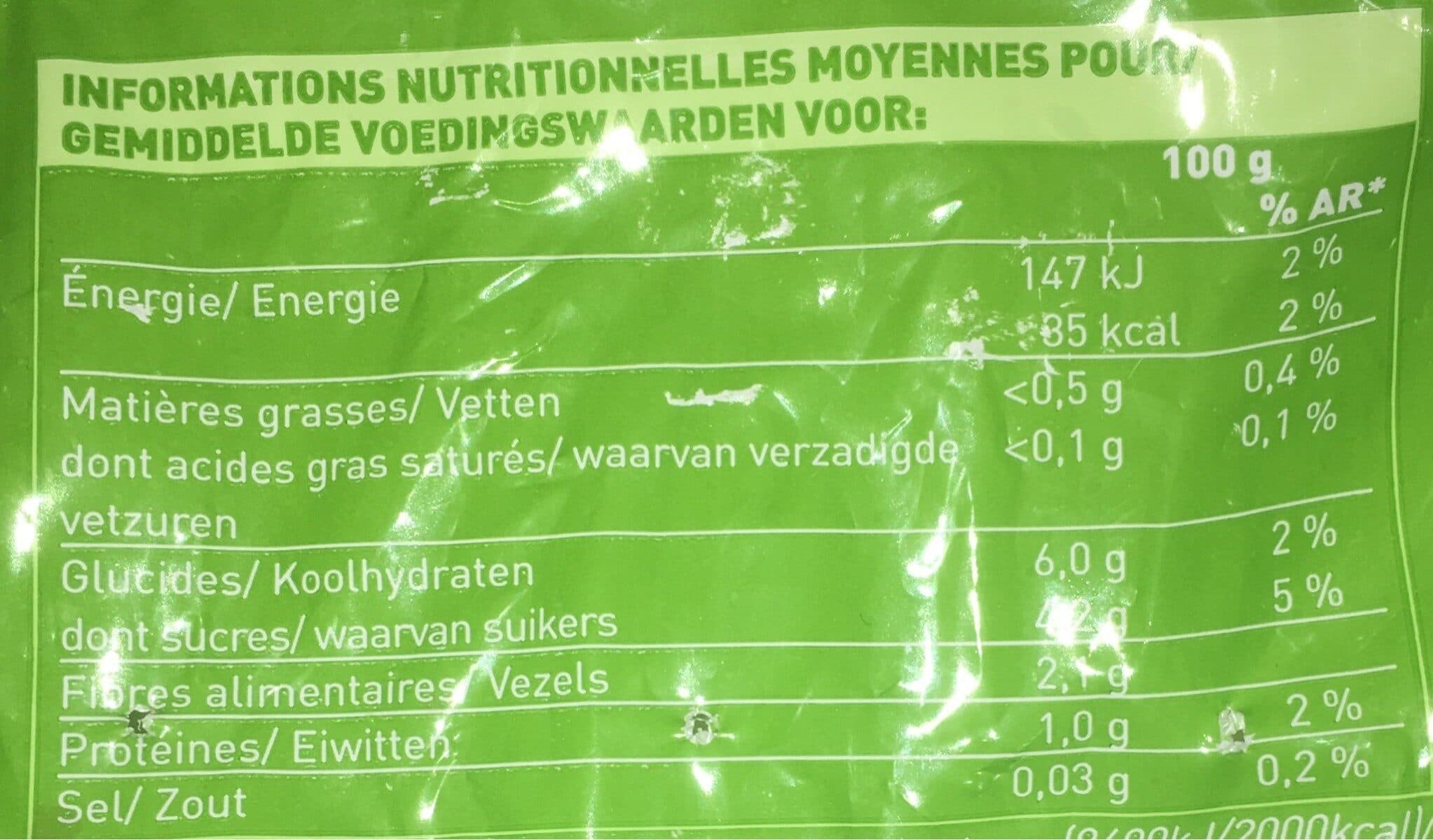 Picard Duo de poivrons rouges et jaunes packshot