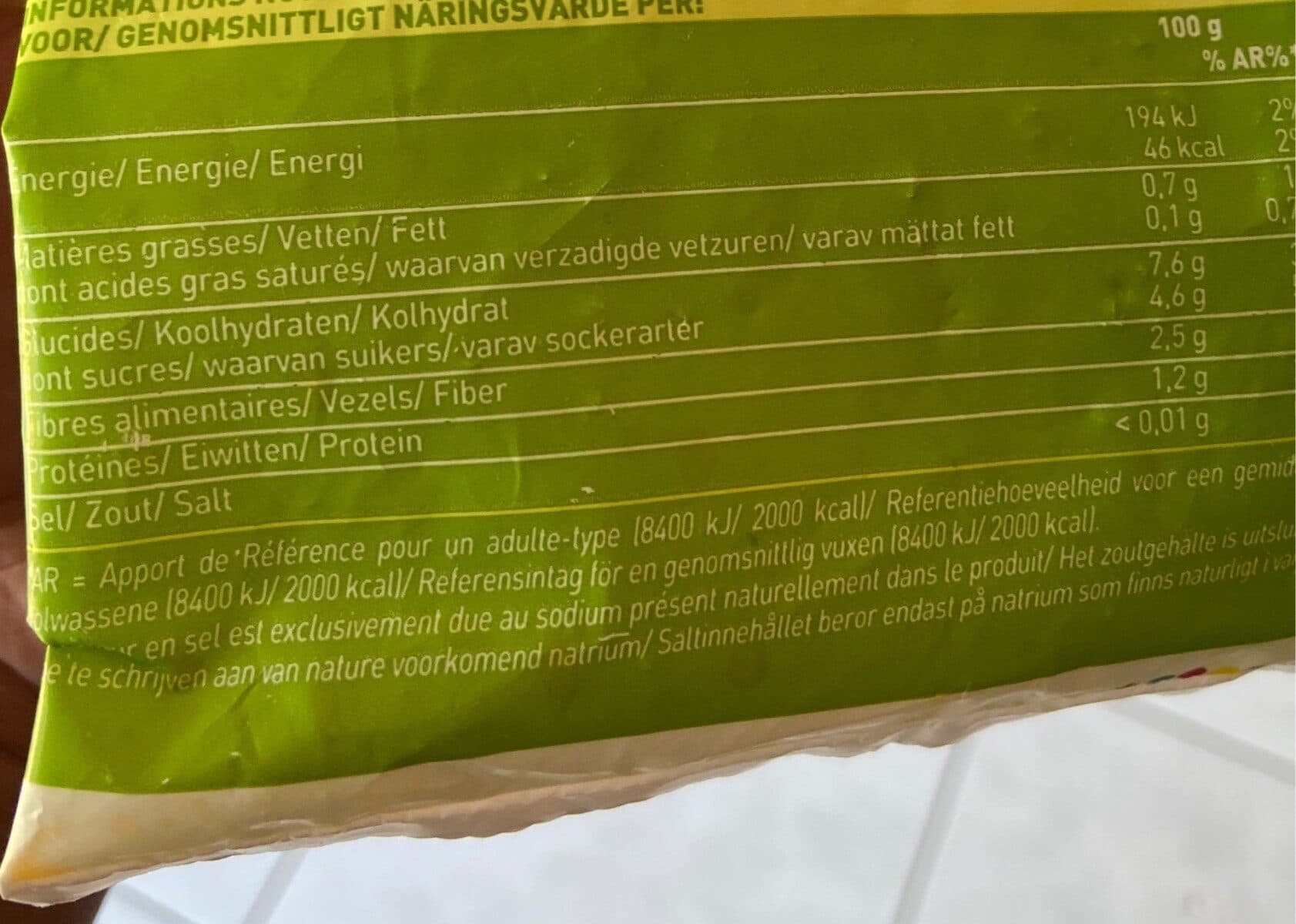 Picard Potimarron en morceaux packshot