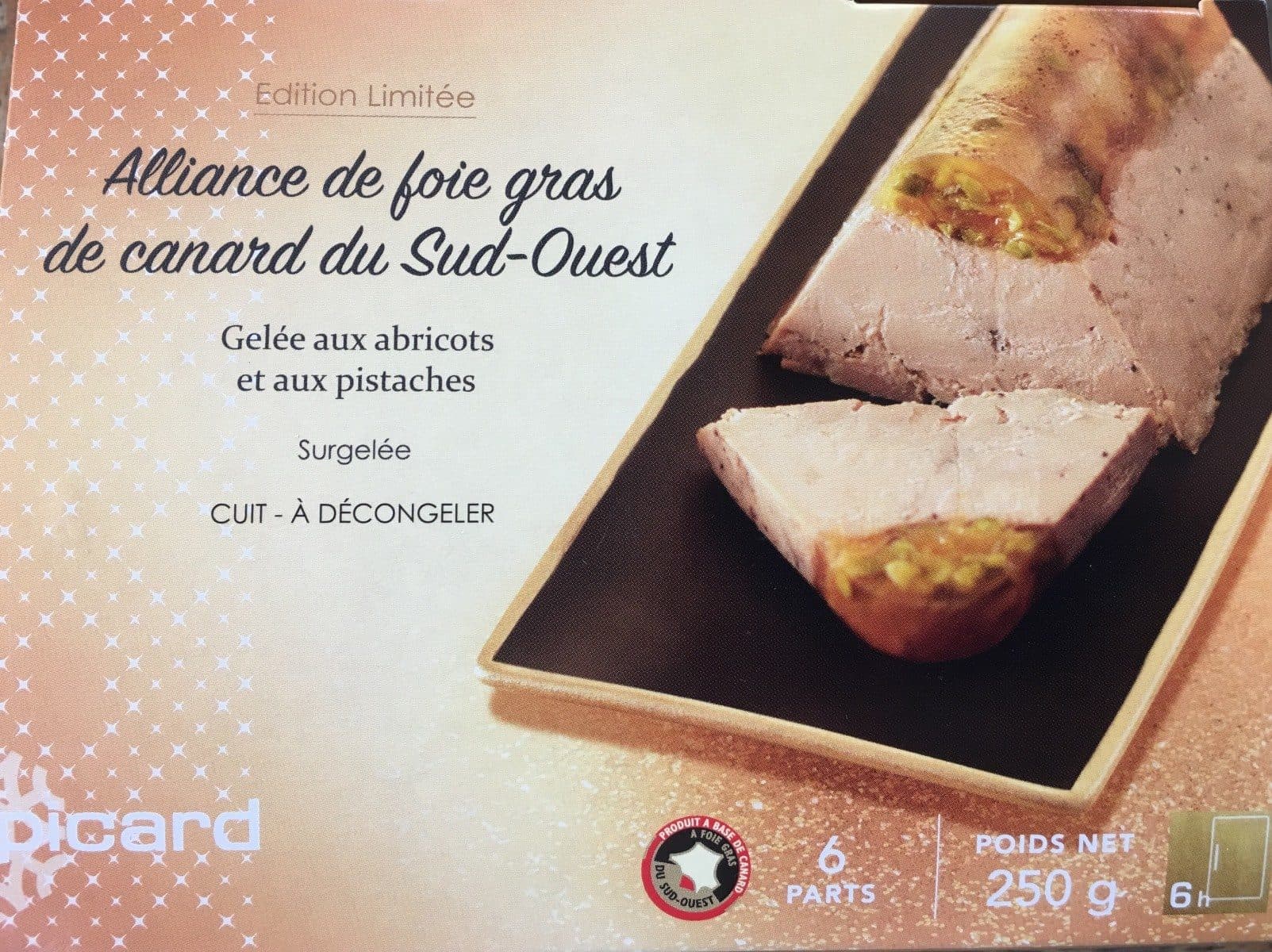Picard Alliance de foie gras de canard du Sud-Ouest packshot