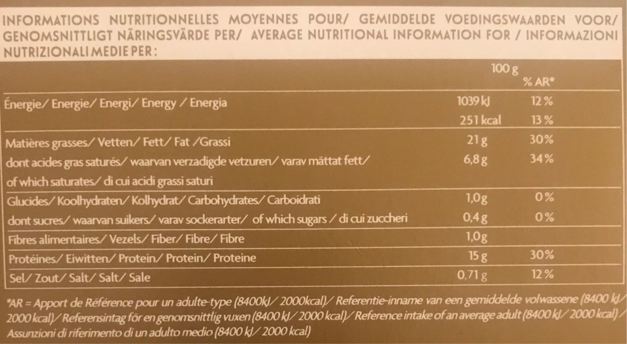 Picard Canette Farcie aux Cèpes et à l’Armagnac packshot