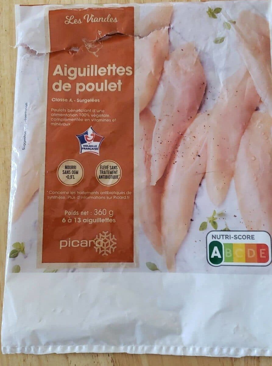 Picard Aiguillettes de poulet packshot