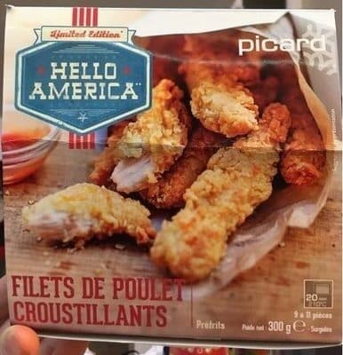 Picard Filets De Poulet Croustillants packshot
