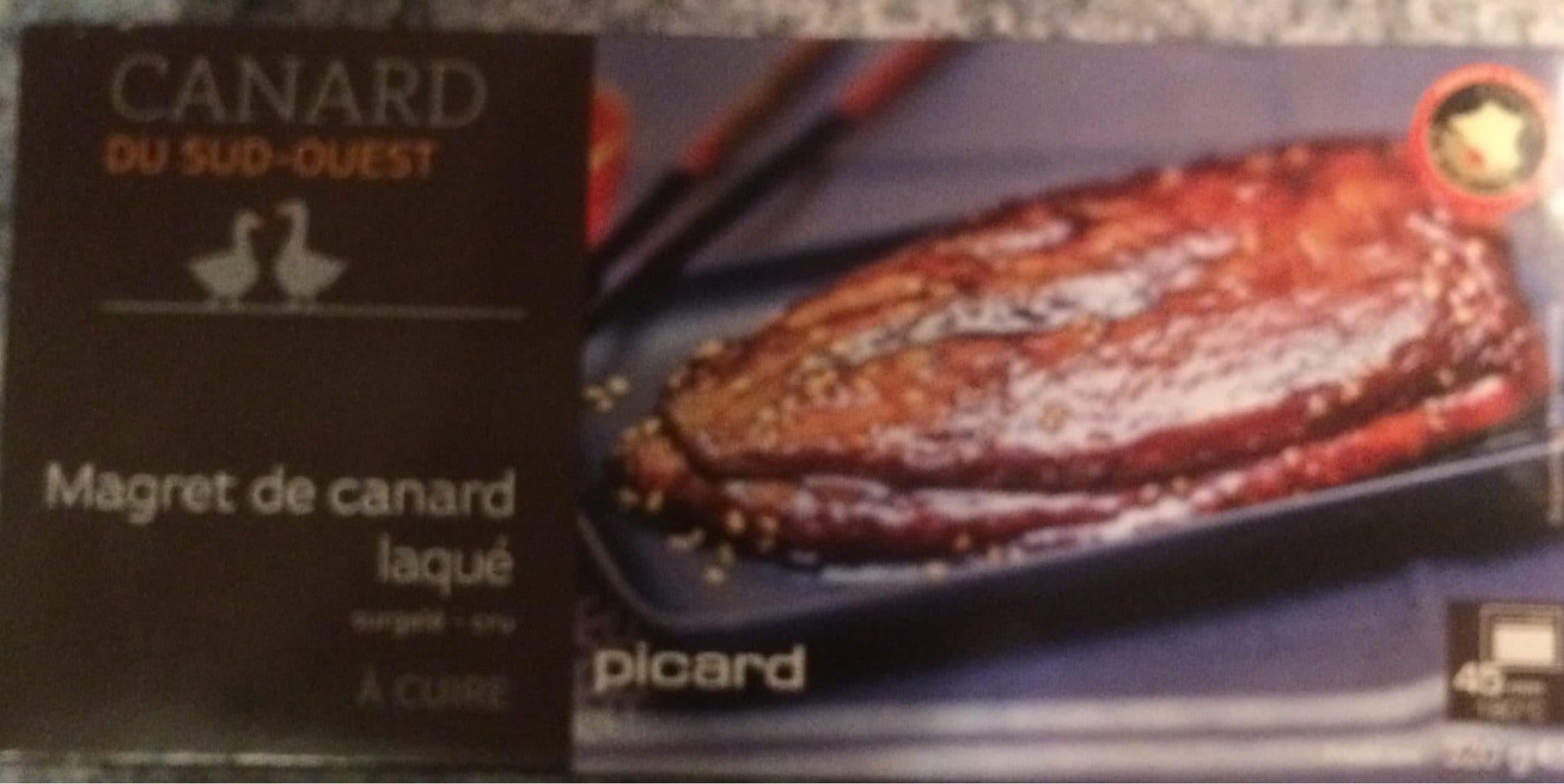 Picard Magret de canard laqué packshot