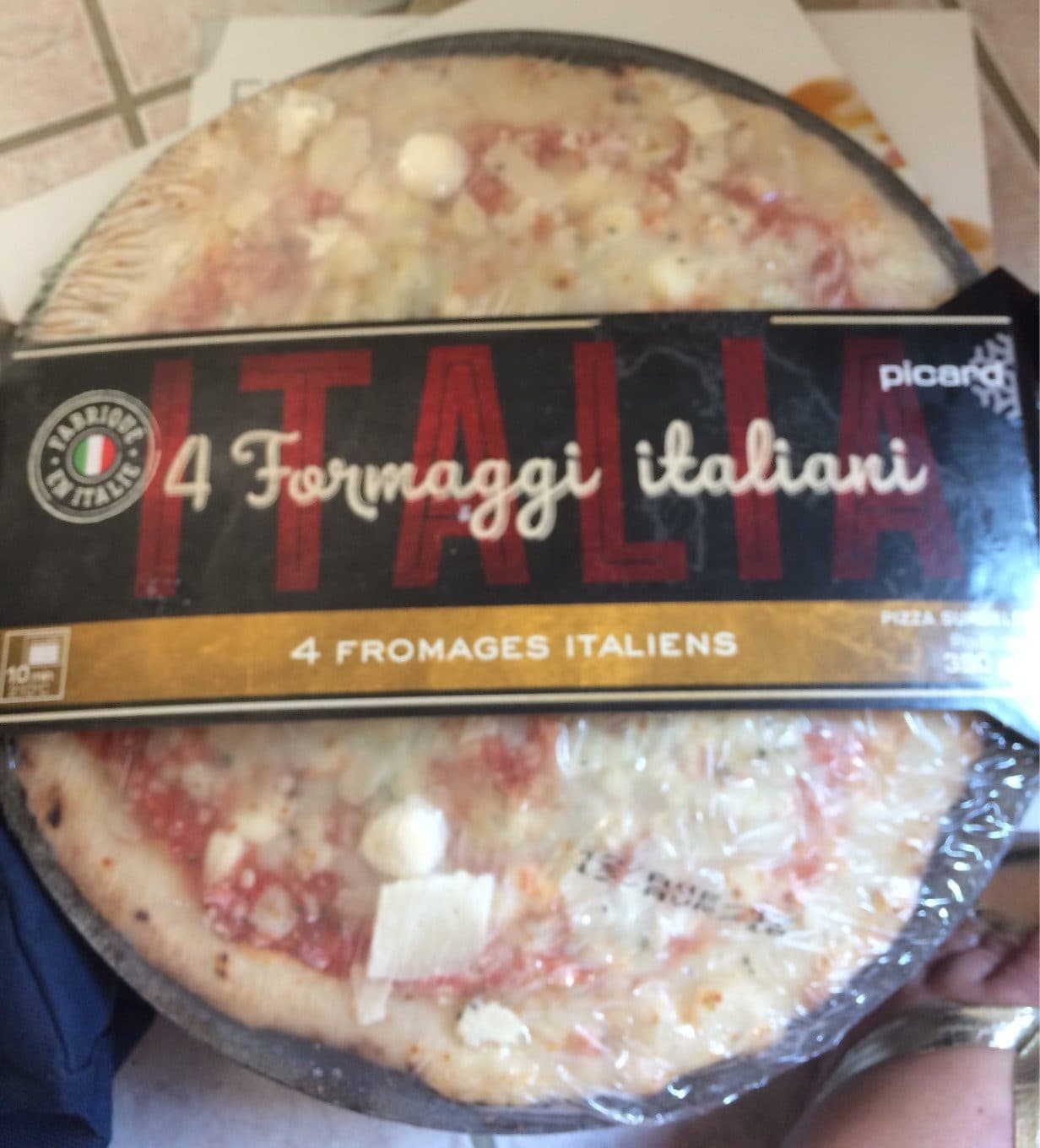 Picard 4 Formaggi Italiani packshot