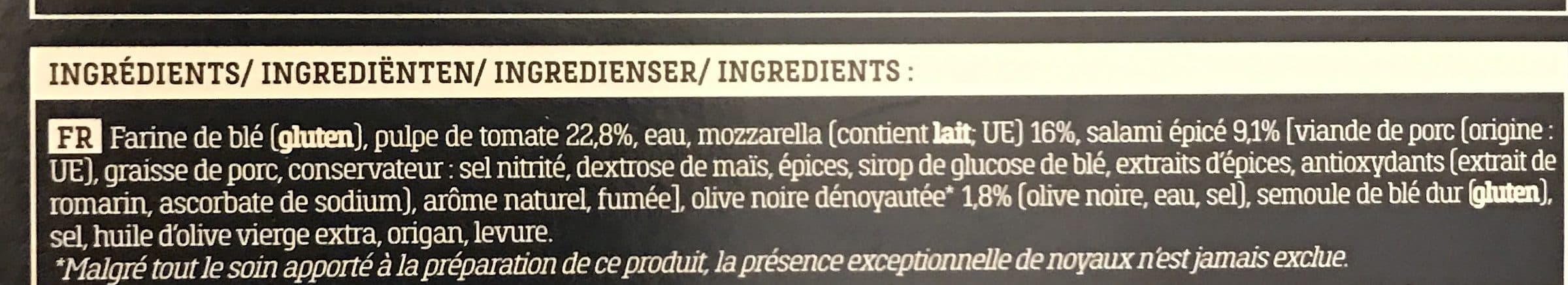 Picard Pizza Diavola packshot