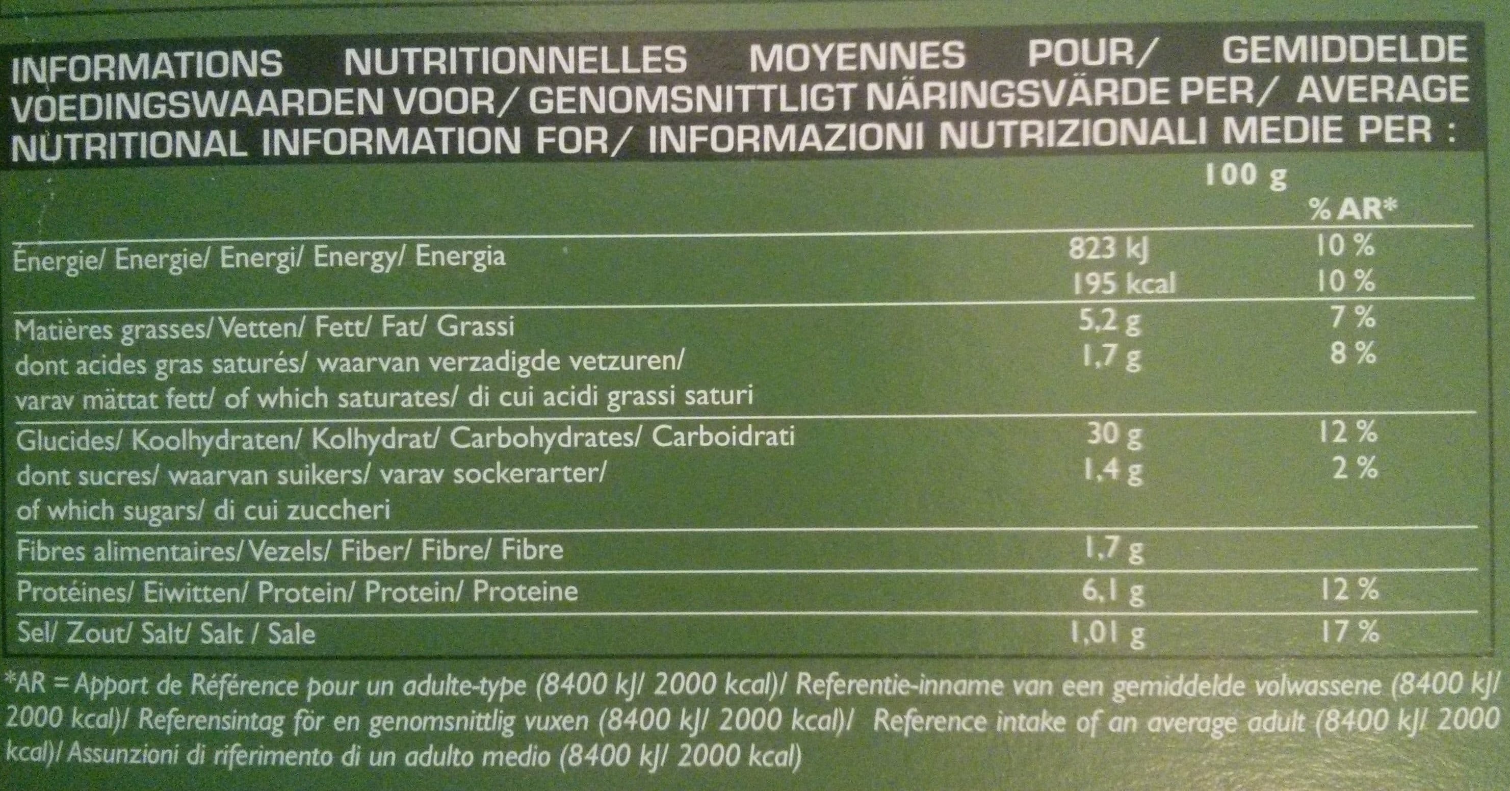 Picard Pizza N°3 - Légumes, Pesto, Parmesano Reggiano packshot