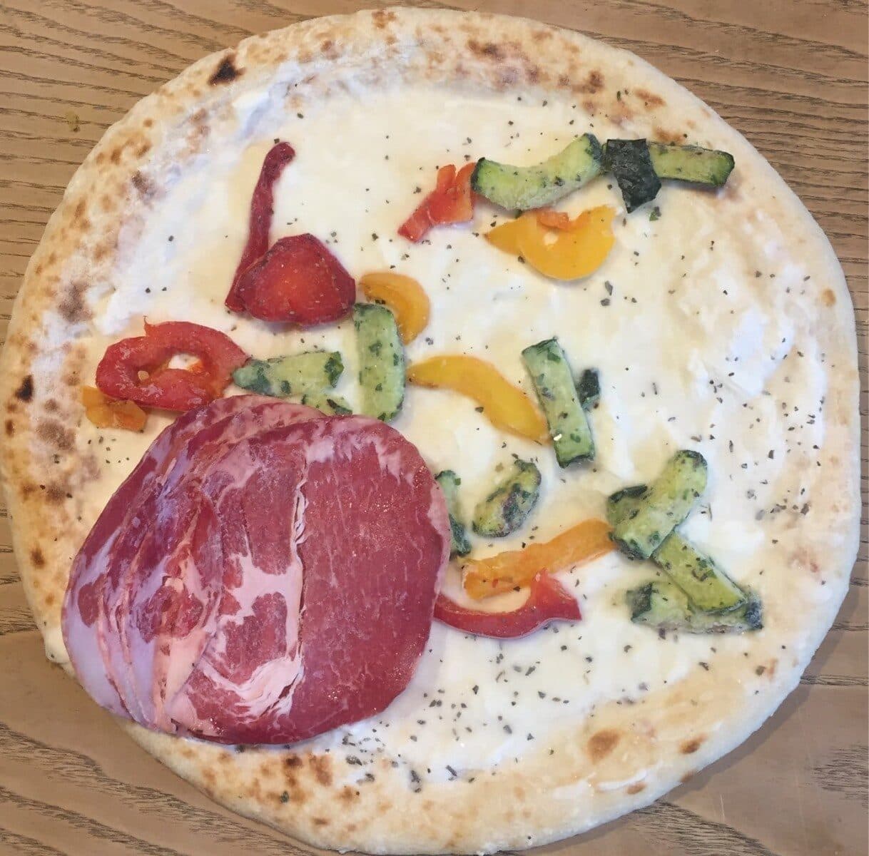 Picard Pizza Coppa Légumes Burrata packshot