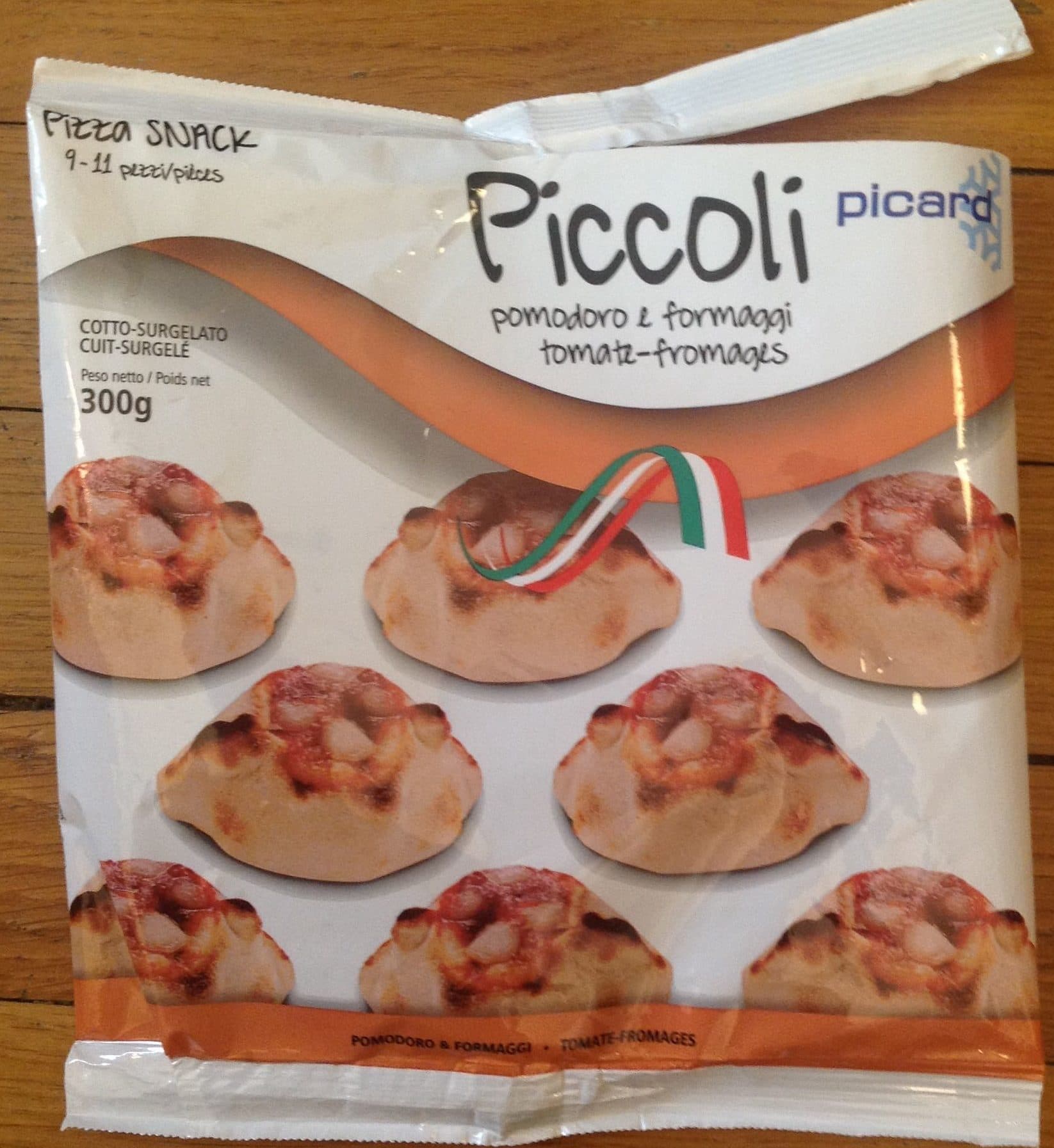 Picard Piccoli Tomate Fromages packshot