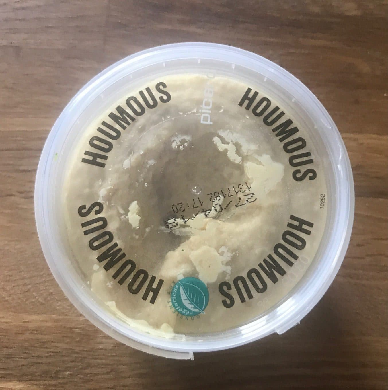 Picard Houmous packshot