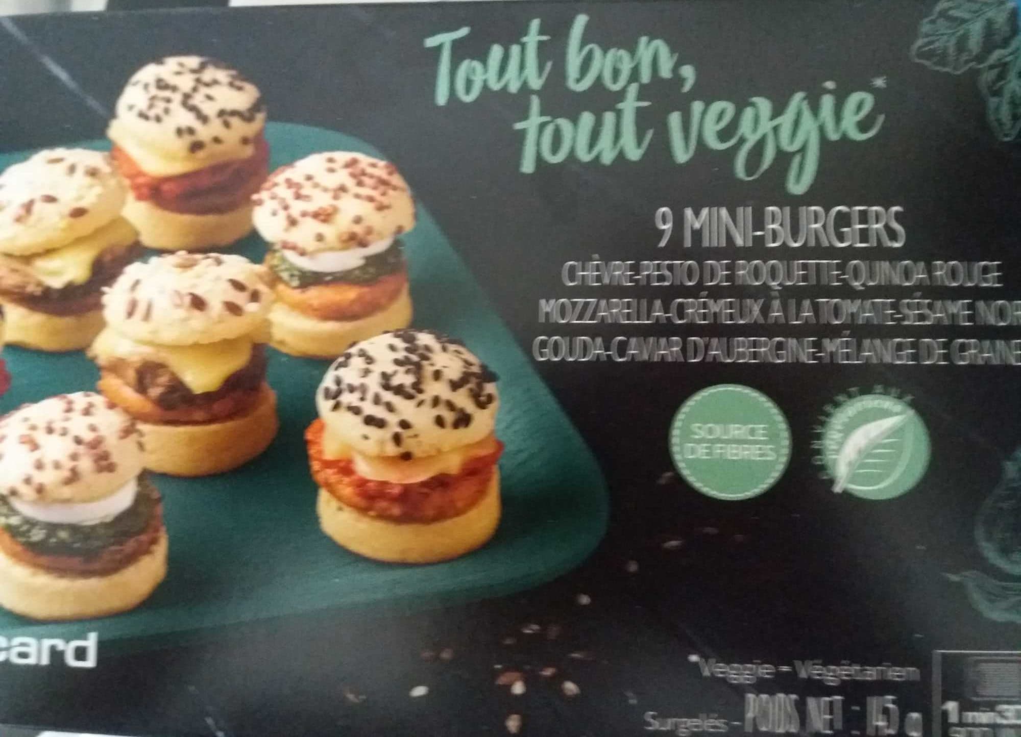 Bretzel Burgard 9 Mini-Burgers packshot