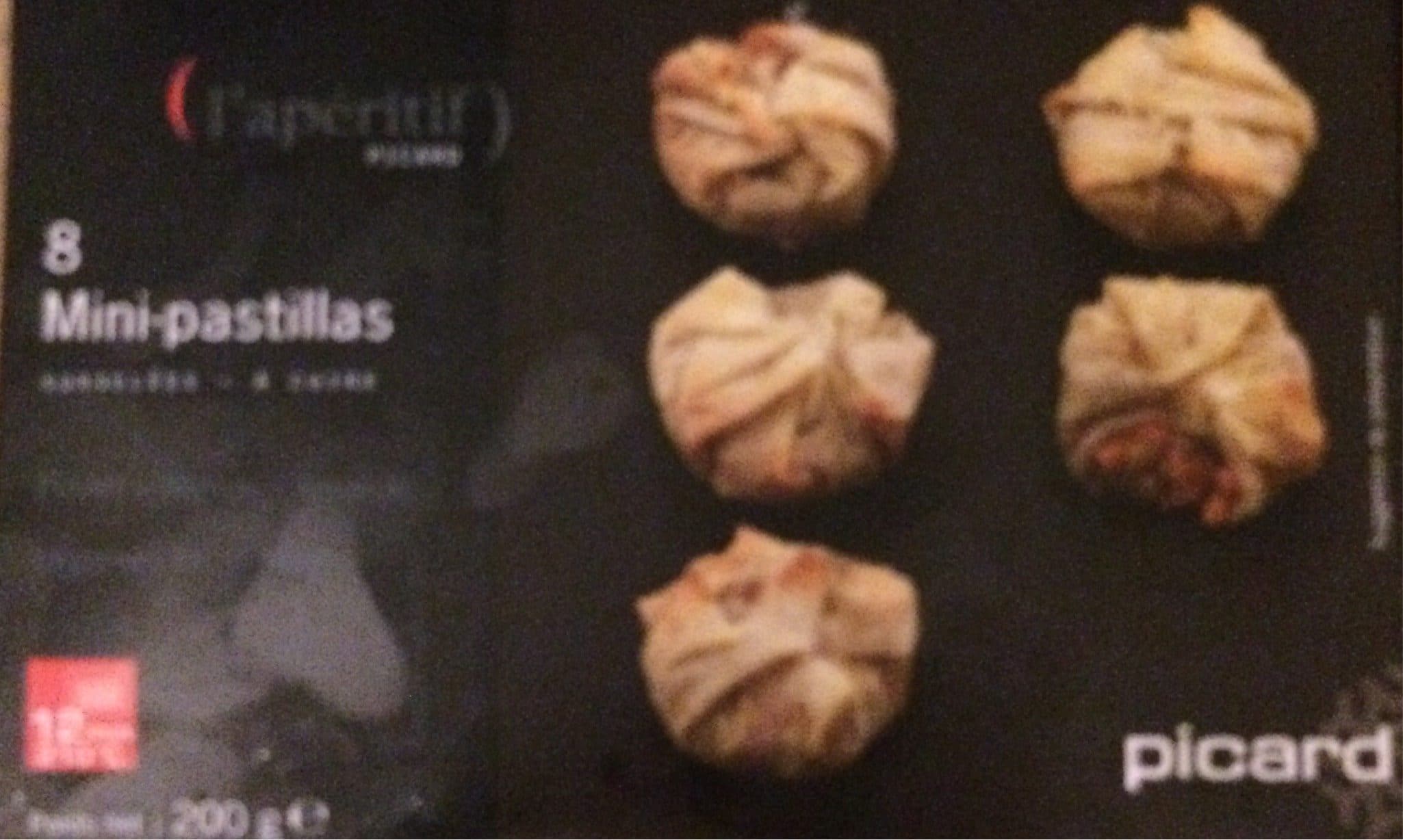 Picard Pastillas au Poulet et aux Légumes packshot