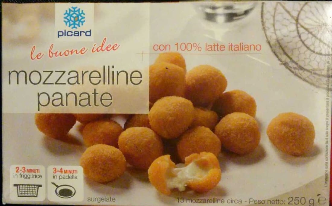 Picard Mozzarelline Panate packshot