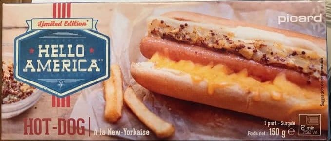 Picard Hot Dog packshot