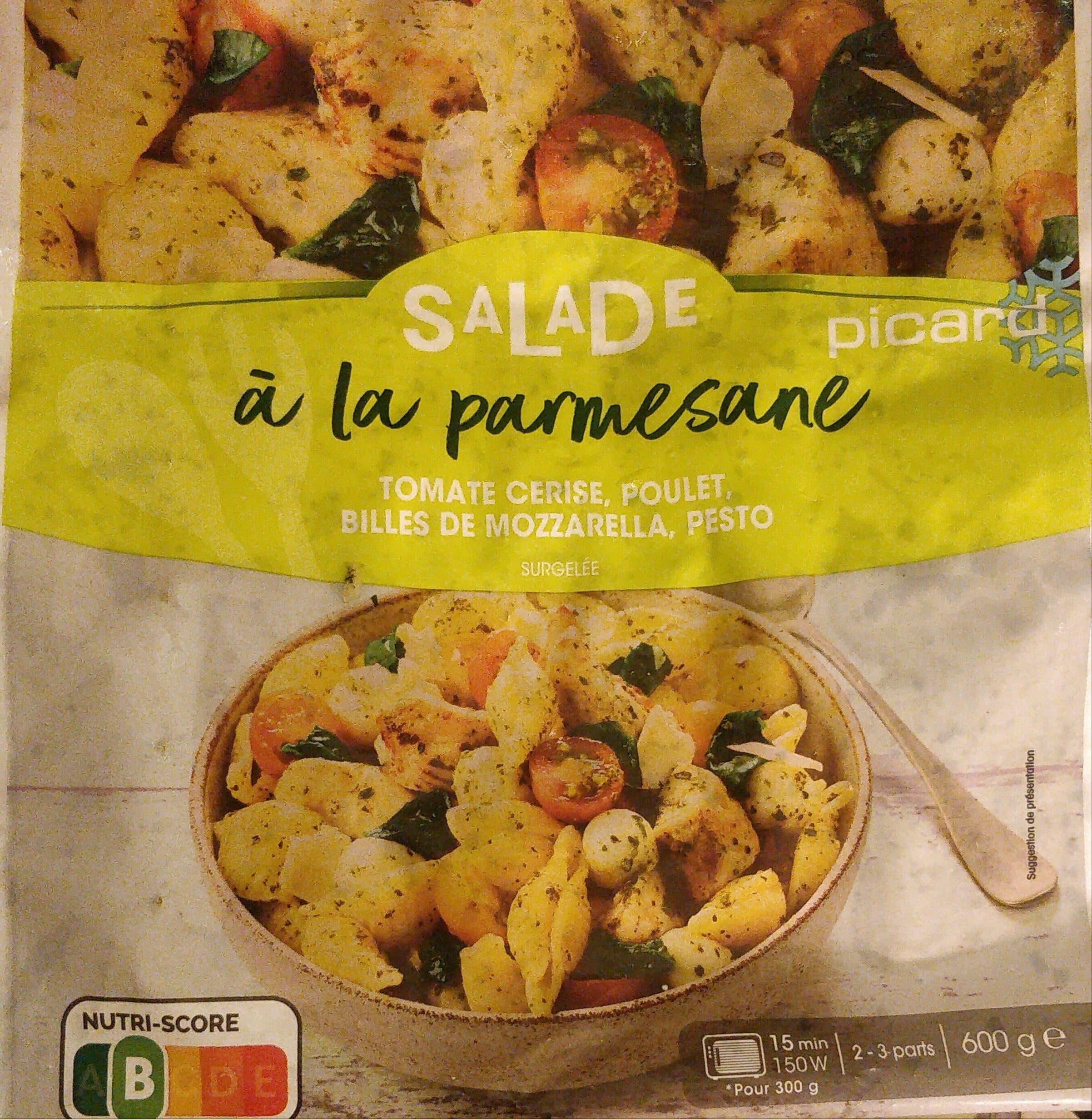 Picard Salade à la Parmesane packshot