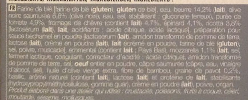 Picard 30 mini-feuilletés saveur du soleil packshot