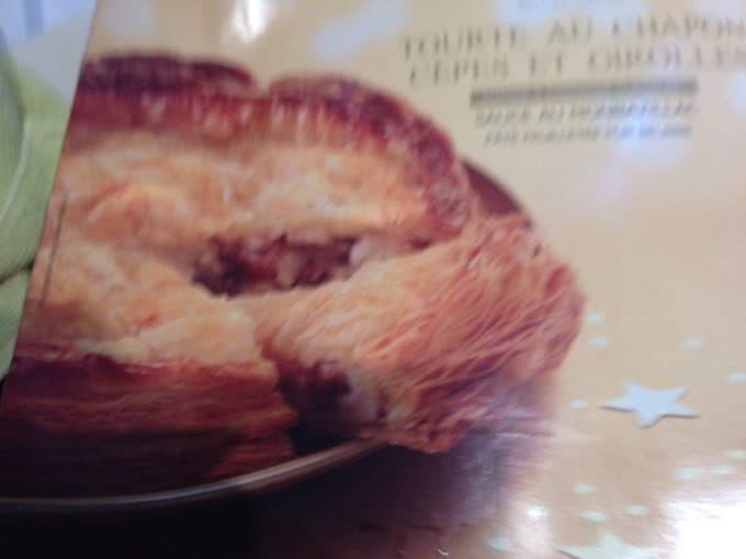 Picard Tourte au Chapon, Cèpes et Girolles packshot