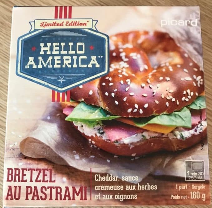 Picard Hello America Bretzel au Pastrami packshot