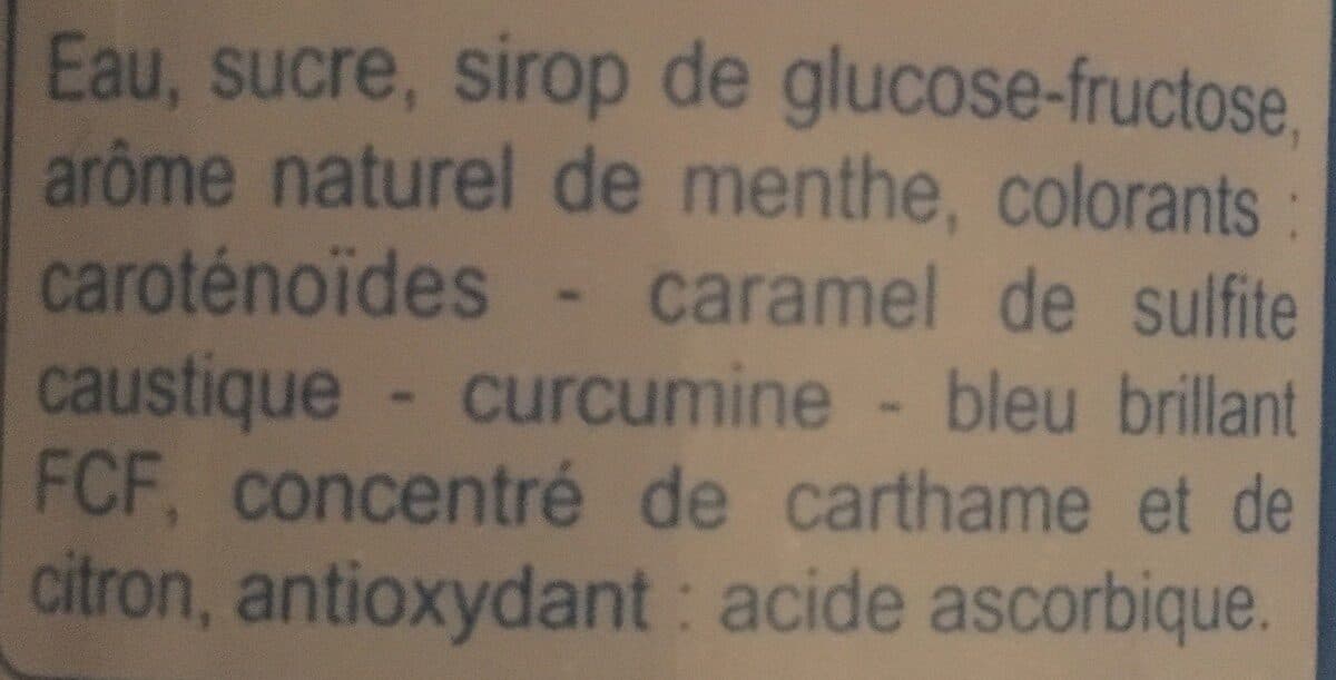 Carrefour Classic Menthe packshot