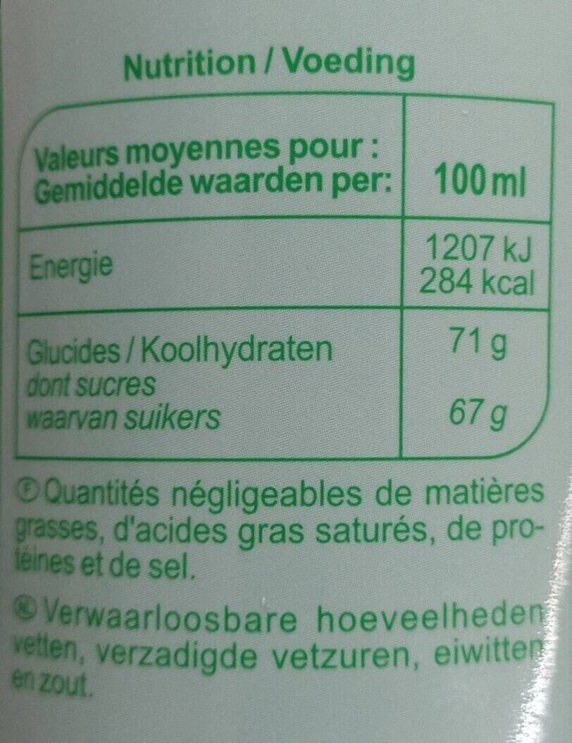 Carrefour Classic Menthe packshot