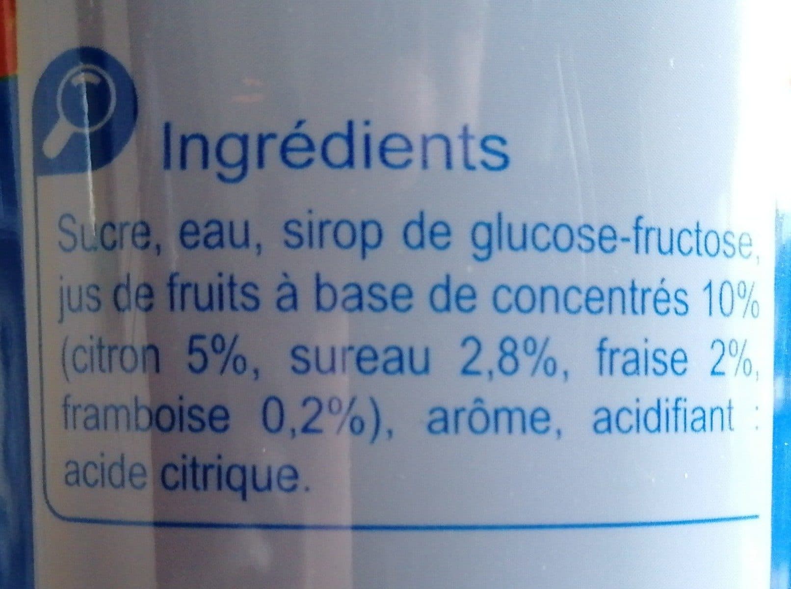 Carrefour Sirop de grenadine packshot
