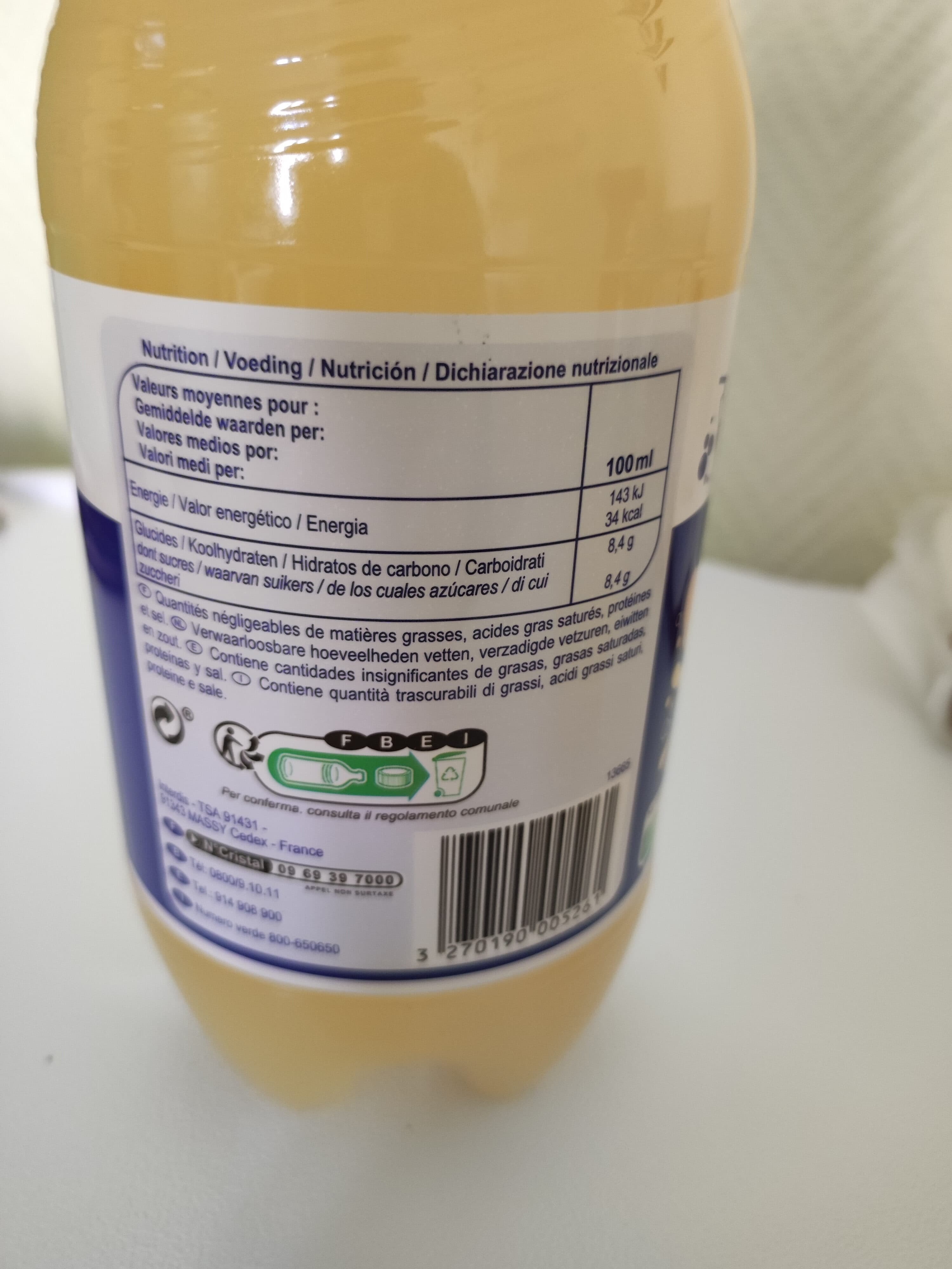 Carrefour PULP' Saveur Orange packshot