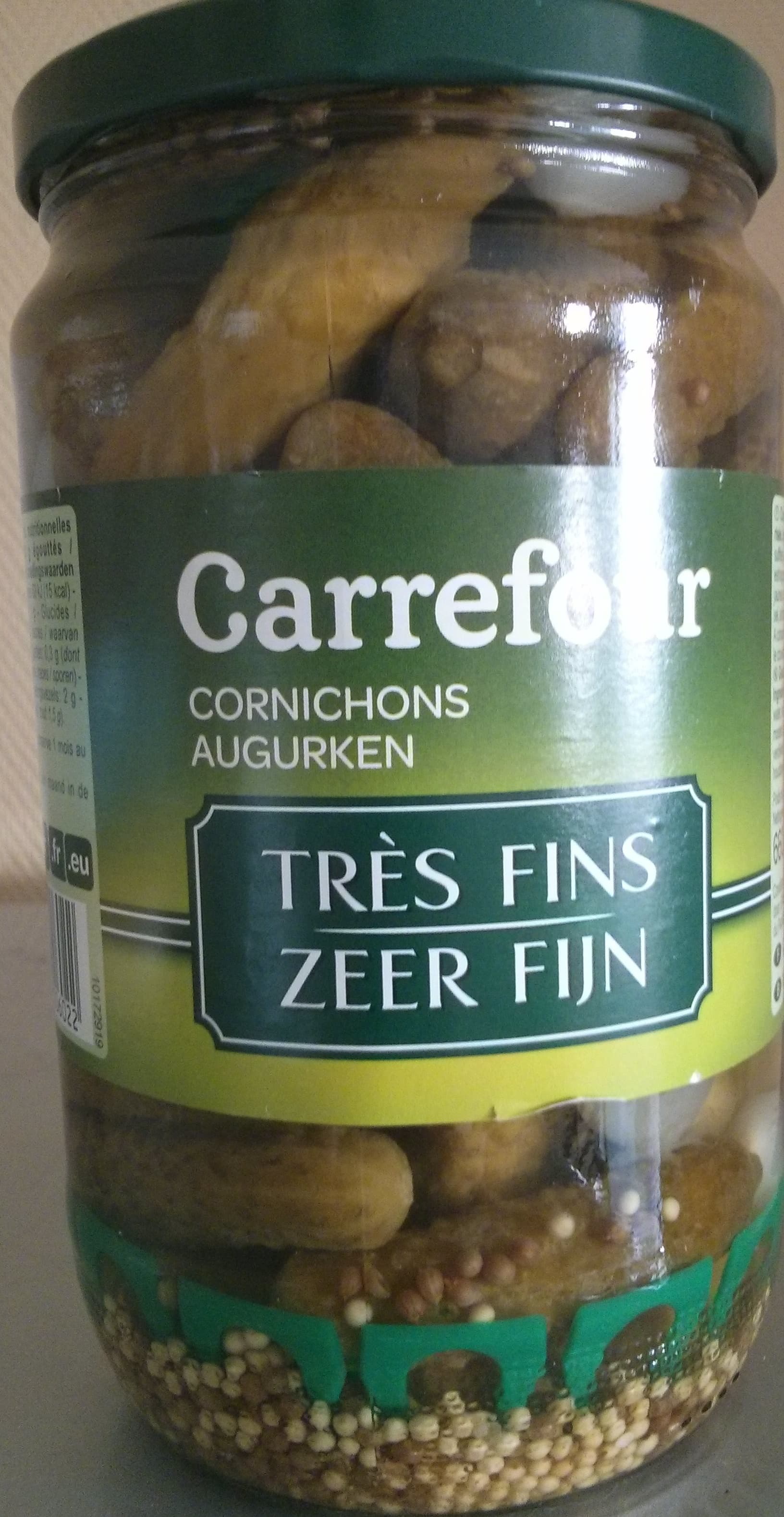 CMI (Carrefour Marchandises Internationales) Cornichons (Très Fins) packshot