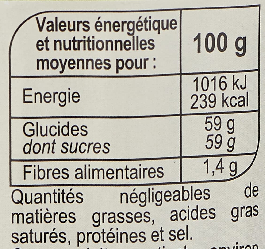 Carrefour Confiture Myrtilles packshot