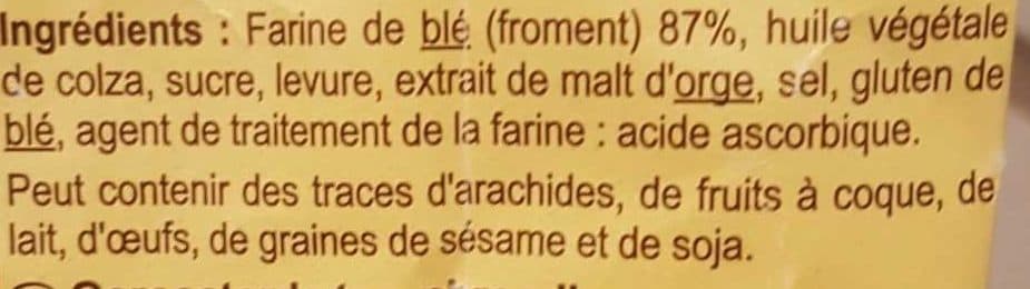 Carrefour Petits pains grilles packshot