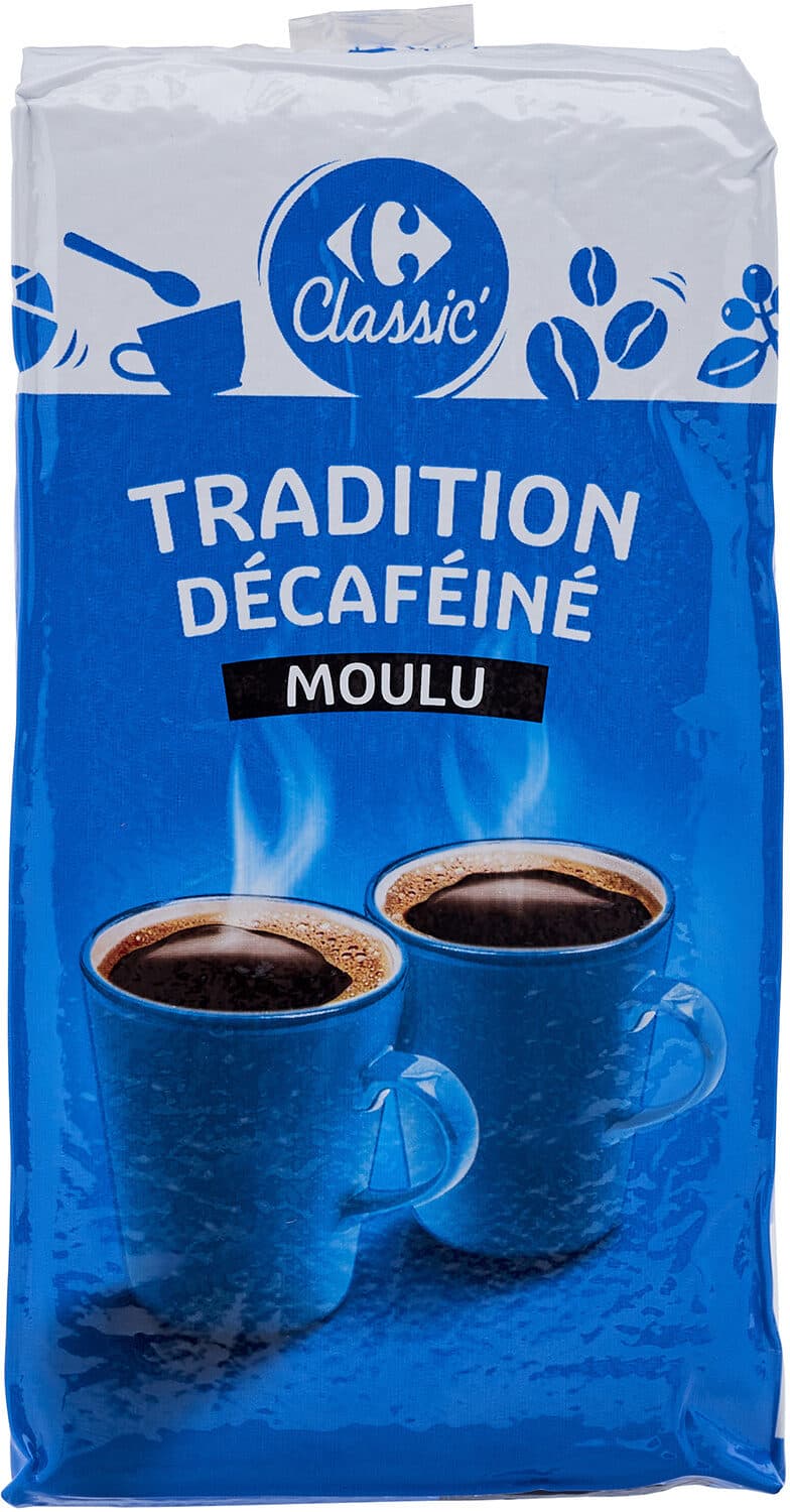 Carrefour Tradition moulu packshot