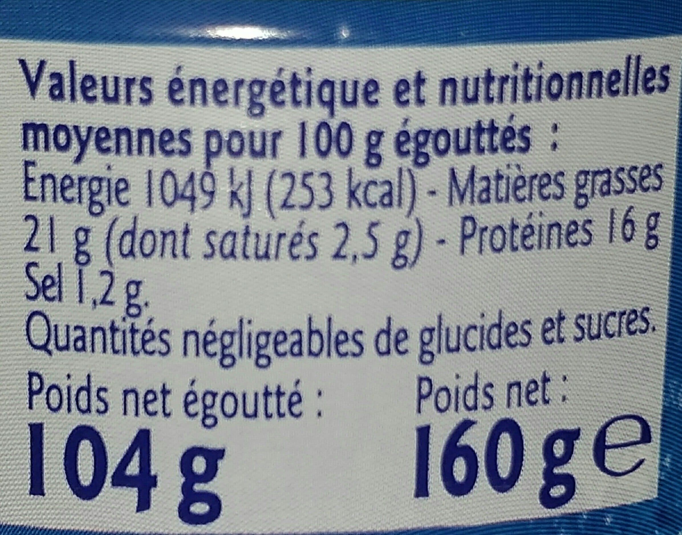 Open Food Facts Miettes de Thon à l'huile de Tournesol packshot