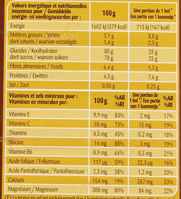 Carrefour Kaomix xxl packshot