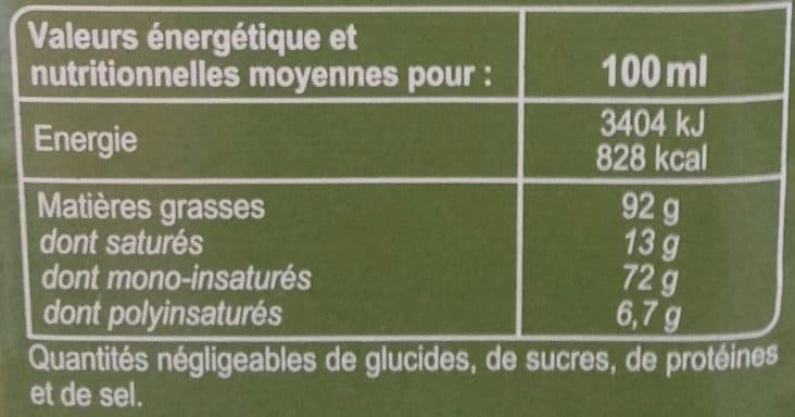 Carrefour Huile d\'olive packshot