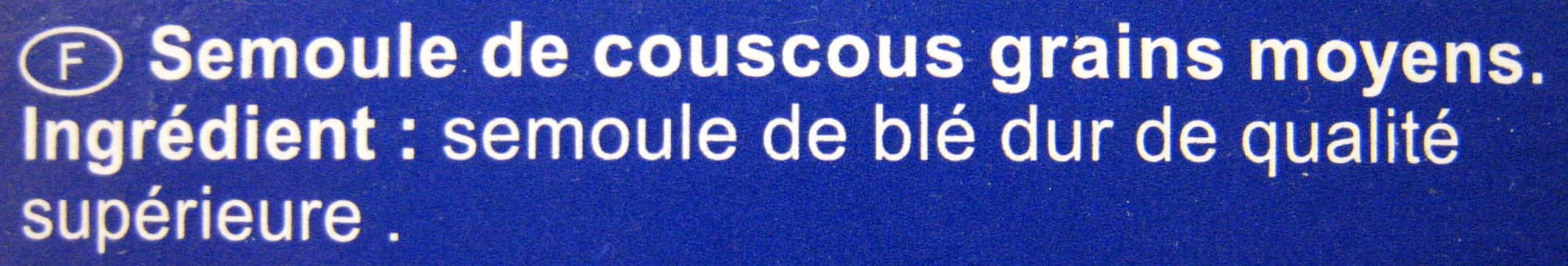 Carrefour Couscous packshot