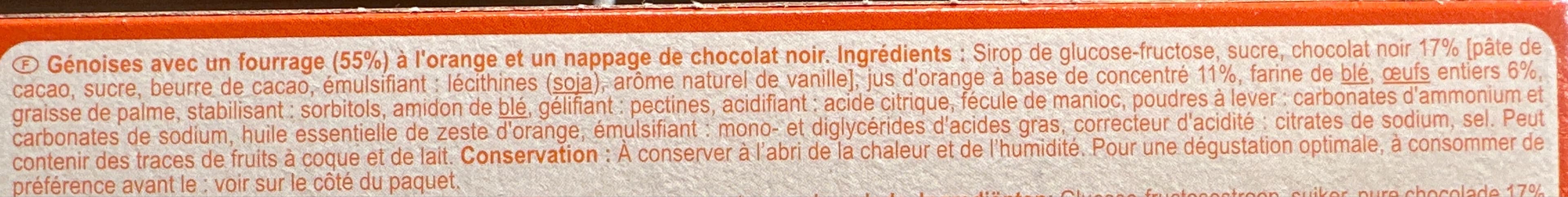 Carrefour Génoises packshot