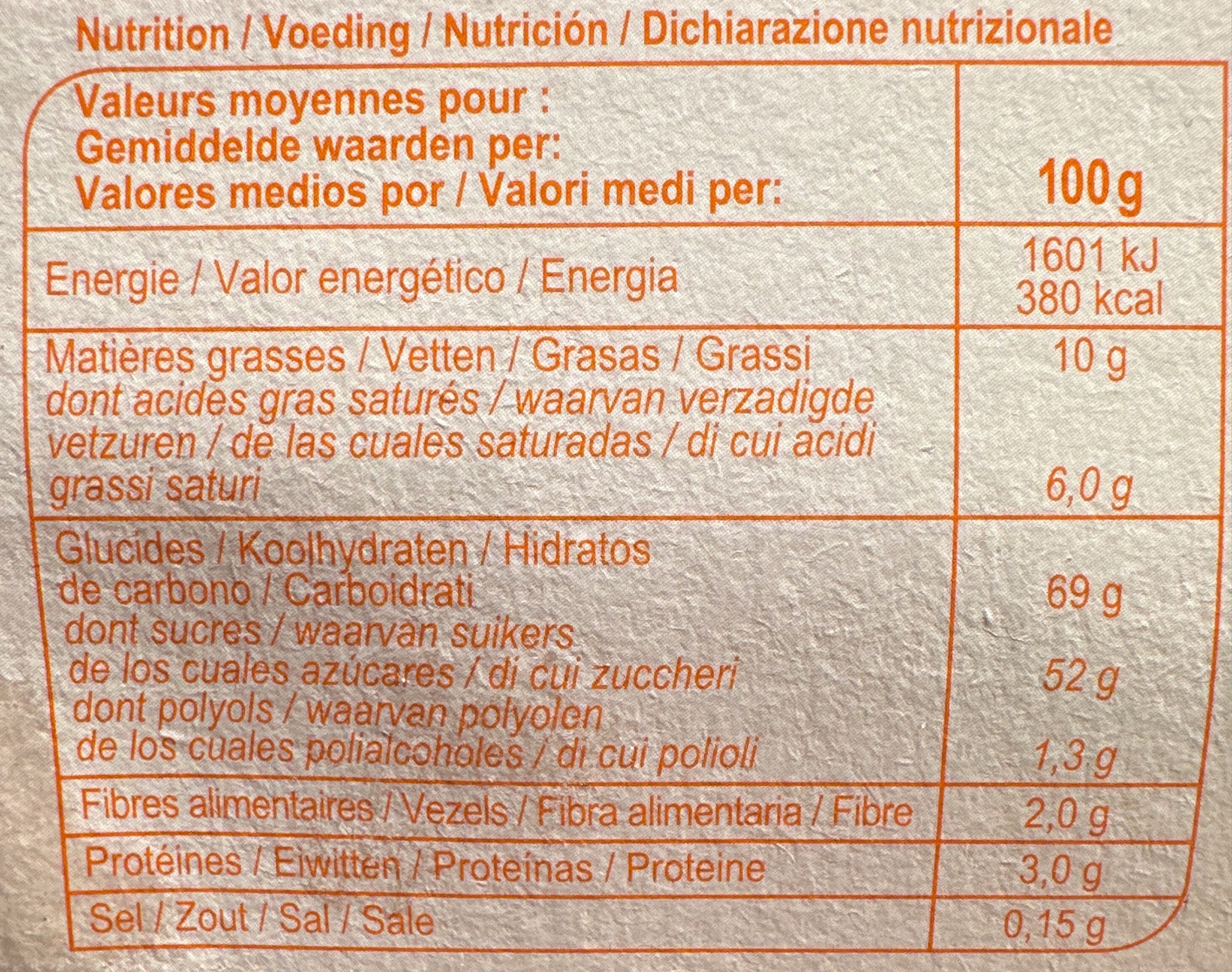 Carrefour Génoises packshot