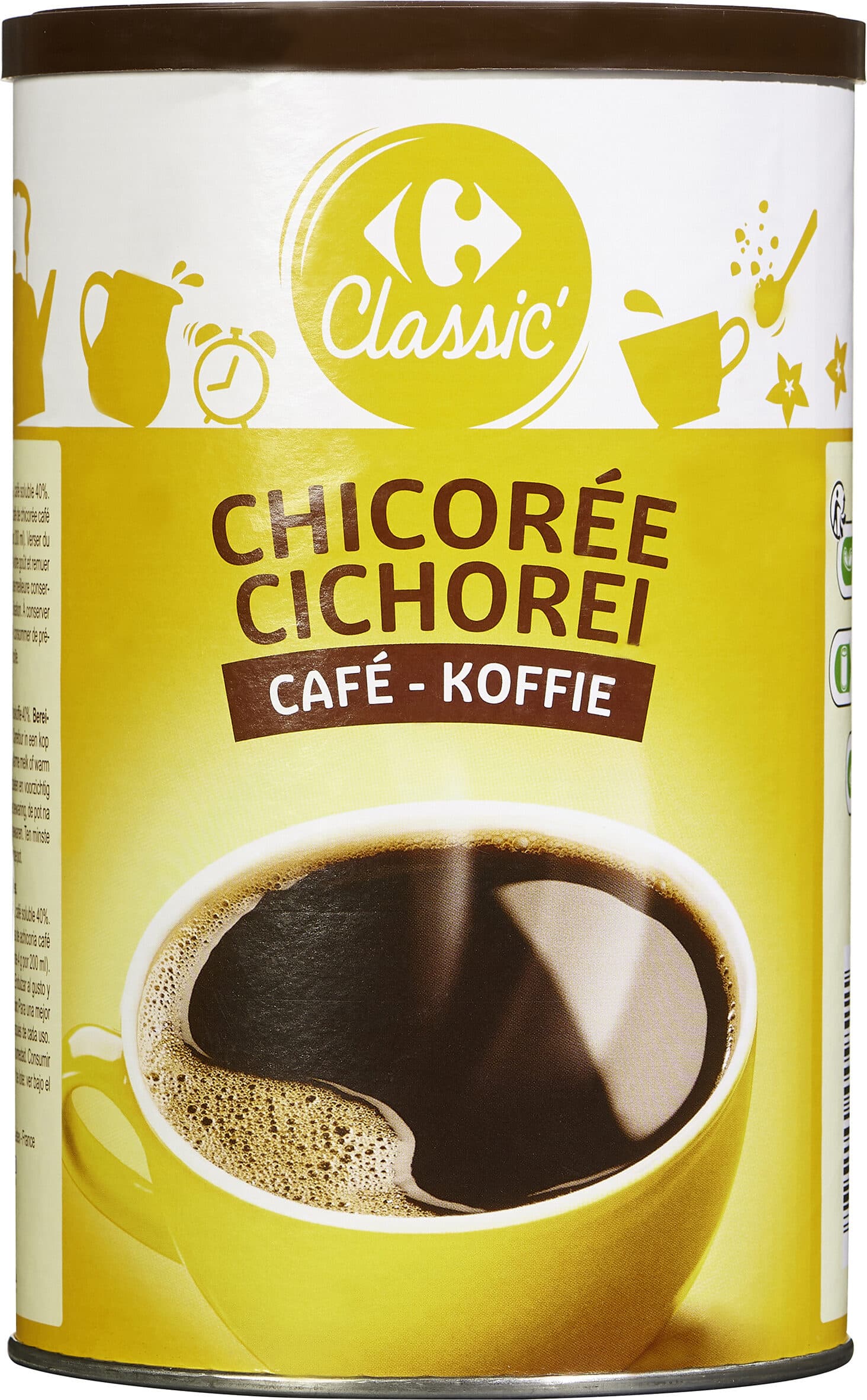 Carrefour Chicorée Café packshot