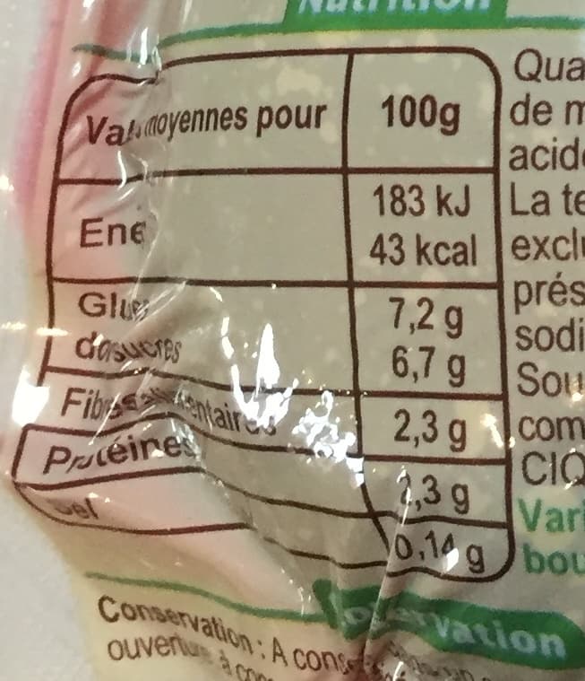 Carrefour BIO Betteraves rouges packshot