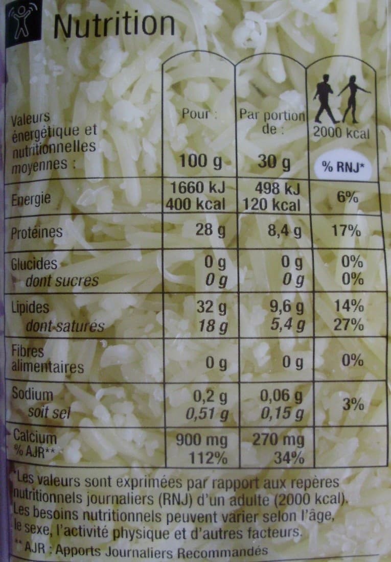 CMI (Carrefour Marchandises Internationales) Emmental Français Est-Central Au lait cru packshot