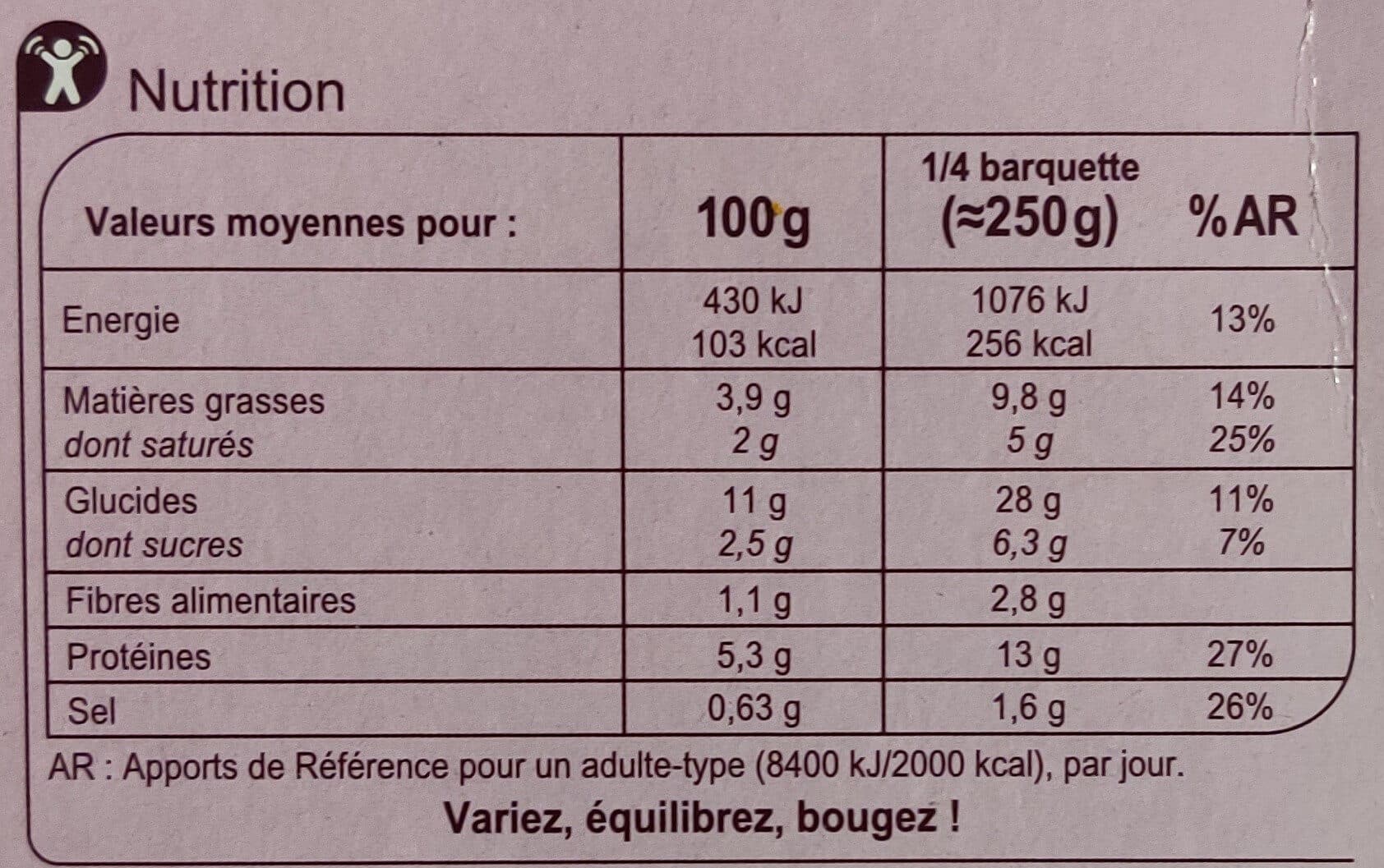 Carrefour Lasagne Bolognaise packshot