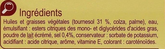 Carrefour Tournesol doux packshot