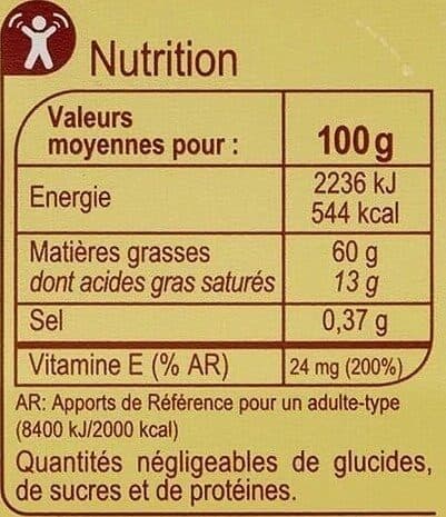 Carrefour Tournesol doux packshot